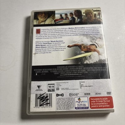 Surfer Dude (DVD, 2008) Matthew McConaughey Region 4