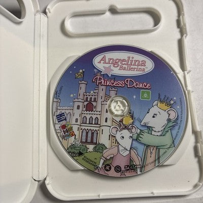 Angelina Ballerina - Princess Dance (DVD, 2001) Region 4