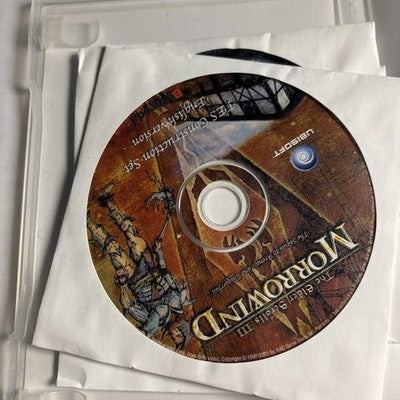The Elder Scrolls III: Morrowind - PC CDROM GAME Ubisoft