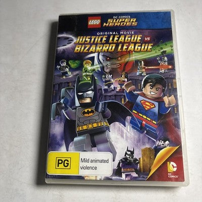 Lego - Batman Justice League Vs Bizarro League (DVD, 2015) Region 4