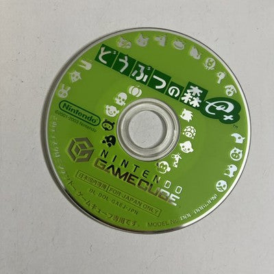 Animal Crossing e+ GC Nintendo GameCube NTSC-J 2003 Japanese Game