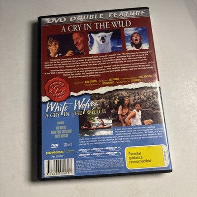 A Cry In The Wild / White Wolves A Cry In The Wild II DVD All Regions