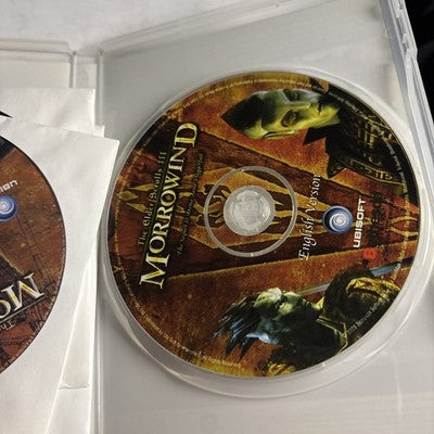 The Elder Scrolls III: Morrowind - PC CDROM GAME Ubisoft