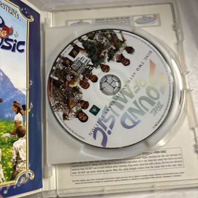 The Sound of Music (40th Anniversary Special Edition, DVD, 1965) Region 4