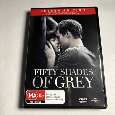 Fifty Shades of Grey - Extended Edition (DVD, 2015) Region 4,2