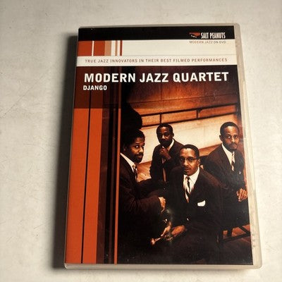 Modern Jazz Quartet Django (DVD, 1975) All Regions