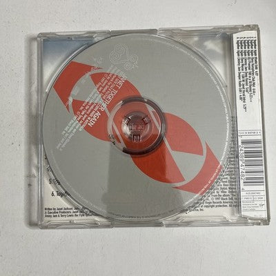 Janet Jackson – Together Again (CD, 1997) Australasia VSCDT 1670