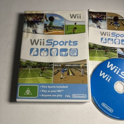 Wii Sports 2006 Nintendo Wii PAL Game  Complete