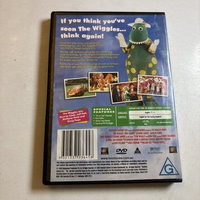 The Wiggles Movie (DVD, 1998) Region 4