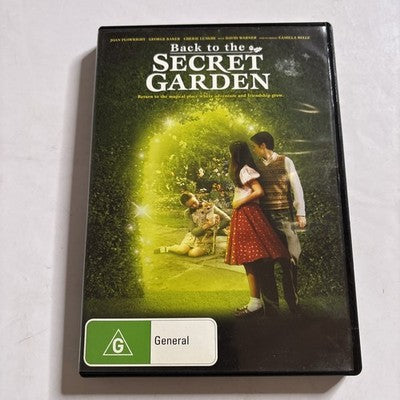 Back to the Secret Garden (DVD, 2001) George Baker, Joan Plowright, Region 4