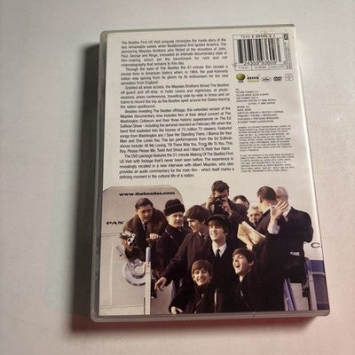 The Beatles – The First U.S. Visit (DVD, 1964) All Regions