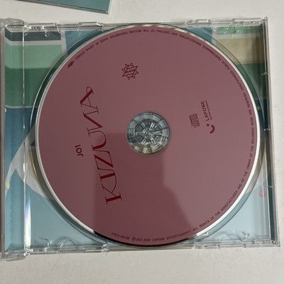 JO1 - Kizuna (CD, 2022) J-Pop Japan Limited Edition with Photobook