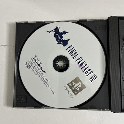 Final Fantasy VII PS1 Sony PlayStation NTSC-J Japanese Game