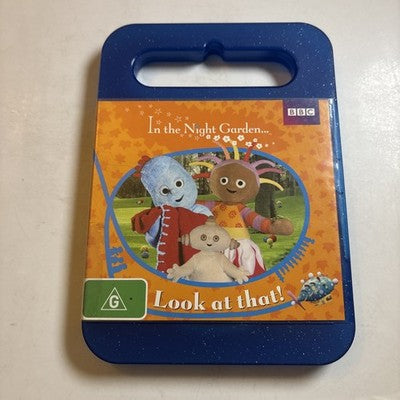 In the Night Garden - Look at That! (DVD, 2009) Region 4