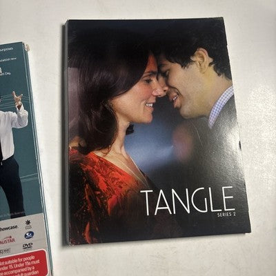Tangle : Series 2 (DVD, 2010) Region 4