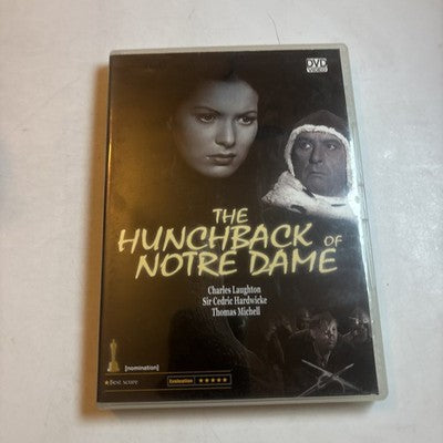 The Hunchback of Notre Dame (DVD, 1939) Charles Laughton All Regions