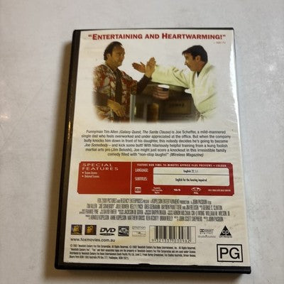 Joe Somebody (DVD, 2001) Tim Allen Region 4