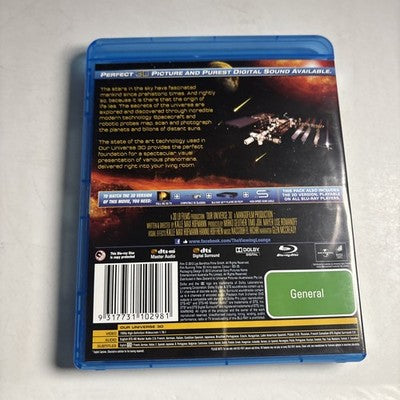Our Universe 3D (Blu-ray 3D, 2013) Region B