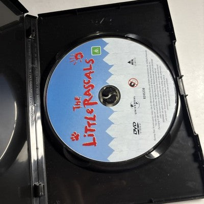 The Little Rascals (DVD, 1994) Kevin Jamal Woods, Zachary Mabry, Region 4,2