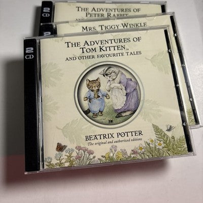 Beatrix Potter - The Complete Tales - Original & Authorised Edition (CD, 6-Disc)
