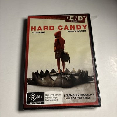 Hard Candy (DVD, 2005) Ellen Page, Patrick Wilson Region 4 *New Sealed*