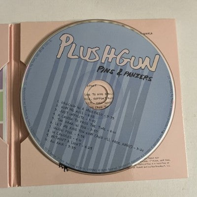 Plushgun – Pins & Panzers (CD, 2009) US Digipak TB-1709-2