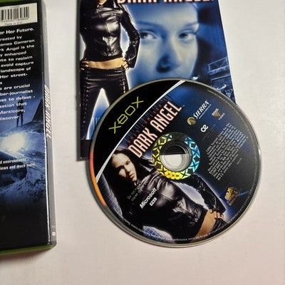 James Cameron's Dark Angel - Xbox Original Game Complete With Manual PAL