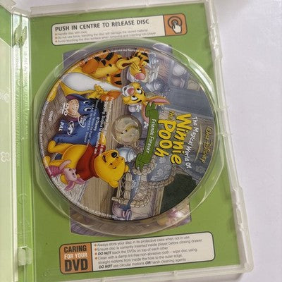 The Magical World of Winnie the Pooh - Friends Forever (DVD, 2004) Region 4