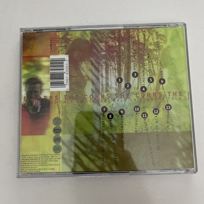 The Corrs – Talk On Corners (CD, 1997) Australia 7567830512