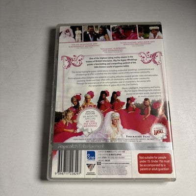Big Fat Gypsy Weddings : Series 1 (DVD, 2011) Region 4