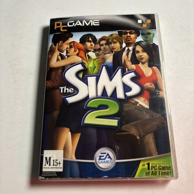 The Sims 2 (PC, CDROM, 2004)