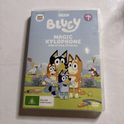 Bluey - Magic Xylophone and Other Stories : Vol 1 (DVD, 2018) Region 4