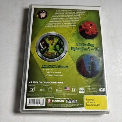 Ben 10 Alien Force - Season 1 (DVD, 2011) Region 4
