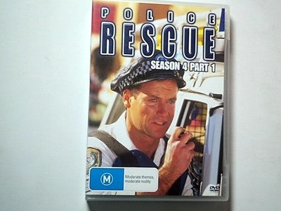 Police Rescue - Season 4 Part 1 (DVD) All Regions
