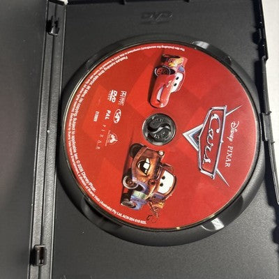 Cars (DVD, 2006) Disney Region 4