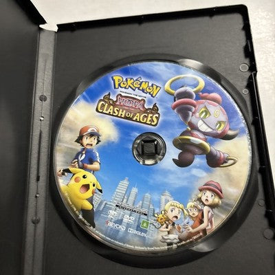 Pokemon the Movie - Hoopa and the Clash of Ages (DVD, 2015) Region 4
