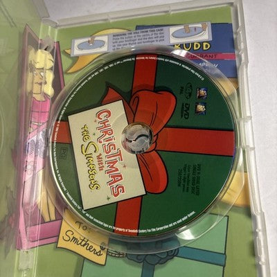 The Simpsons - Christmas with the Simpsons (DVD, 2000) Region 4