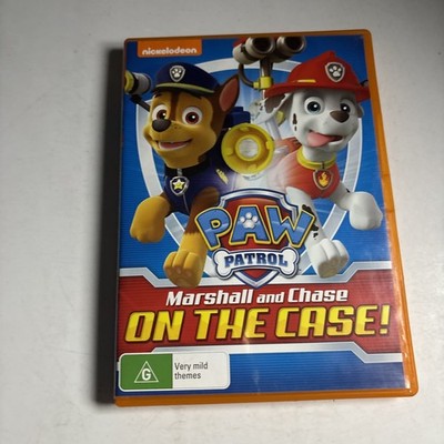 Paw Patrol - Marshall and Chase on the Case (DVD, 2014) Region 4