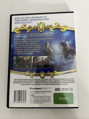 Pinocchio (DVD, 2009) Robbie Kay, Bob Hoskins All Regions