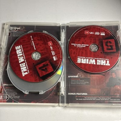 The Wire: Season 4 (DVD, 2002) Region 4
