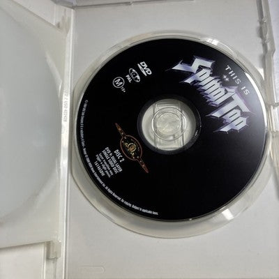This Is Spinal Tap - Special Edition (DVD, 1985) Region 4