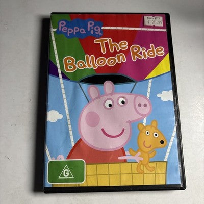 Peppa Pig - The Balloon Ride (DVD, 2014) Region 4