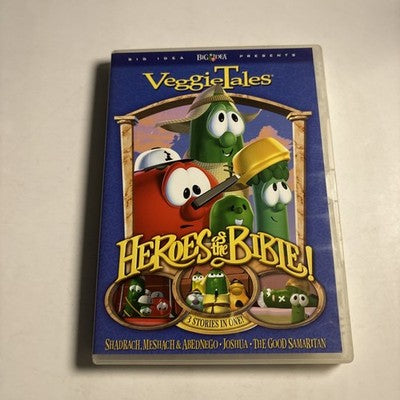 VeggieTales - Stand Up, Stand Tall, Stand Strong (DVD, 2003) All Regions