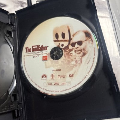 The Godfather 1,2,3 Trilogy (DVD, 2017) Region 4