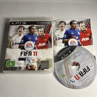 FIFA 11 (Soccer) for Sony PlayStation 3 (PS3) With Manual