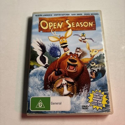Open Season (DVD, 2006) Billy Connolly, Ashton Kutcher, Jon Favreau Region 4