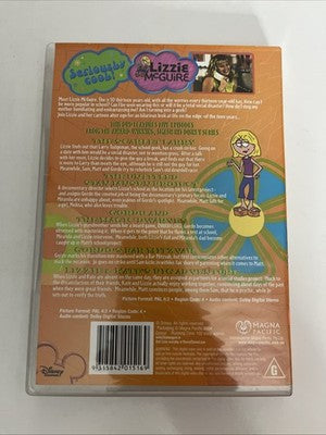 Lizzie Mcguire: Lizzie and Kate's Big Adventure (DVD, 2002) Region 4