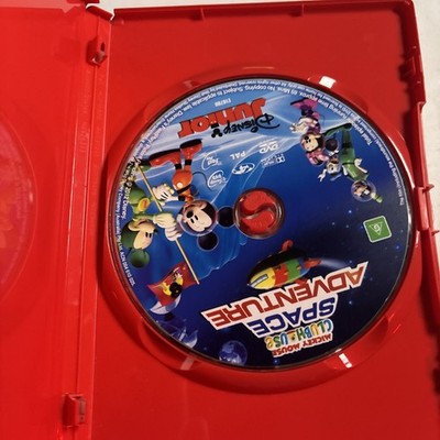 Mickey Mouse Clubhouse : Space Adventure (DVD, 2011) Disney Region 4