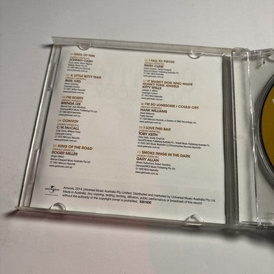 Country Songbook - Volume 1: 10 Classic Country Hits (CD, 2014)