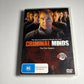 Criminal Minds : Season 1 (DVD, 2005) Region 4
